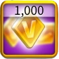 1000 VIP